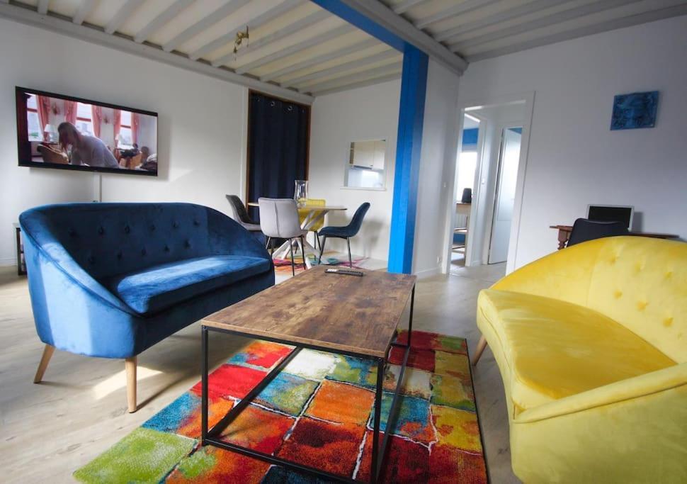 La Note Bleue, Fecamp Bord De Mer Fécamp Exterior foto