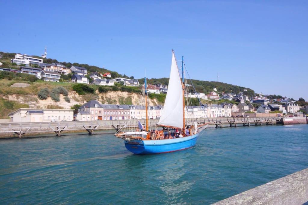 La Note Bleue, Fecamp Bord De Mer Fécamp Exterior foto