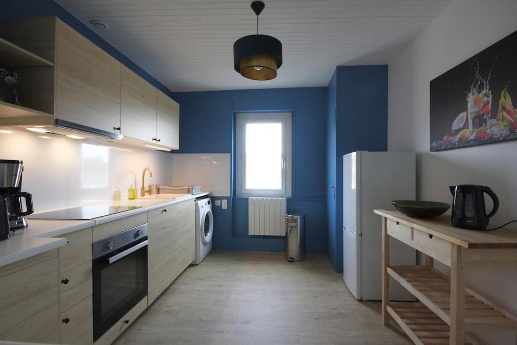 La Note Bleue, Fecamp Bord De Mer Fécamp Exterior foto