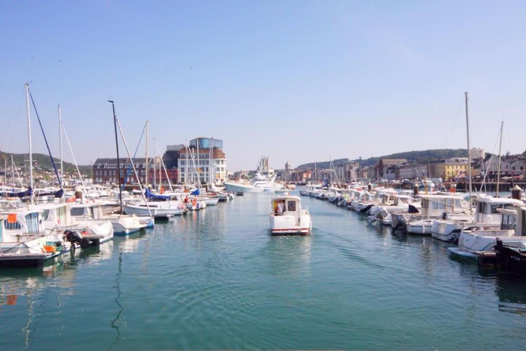 La Note Bleue, Fecamp Bord De Mer Fécamp Exterior foto