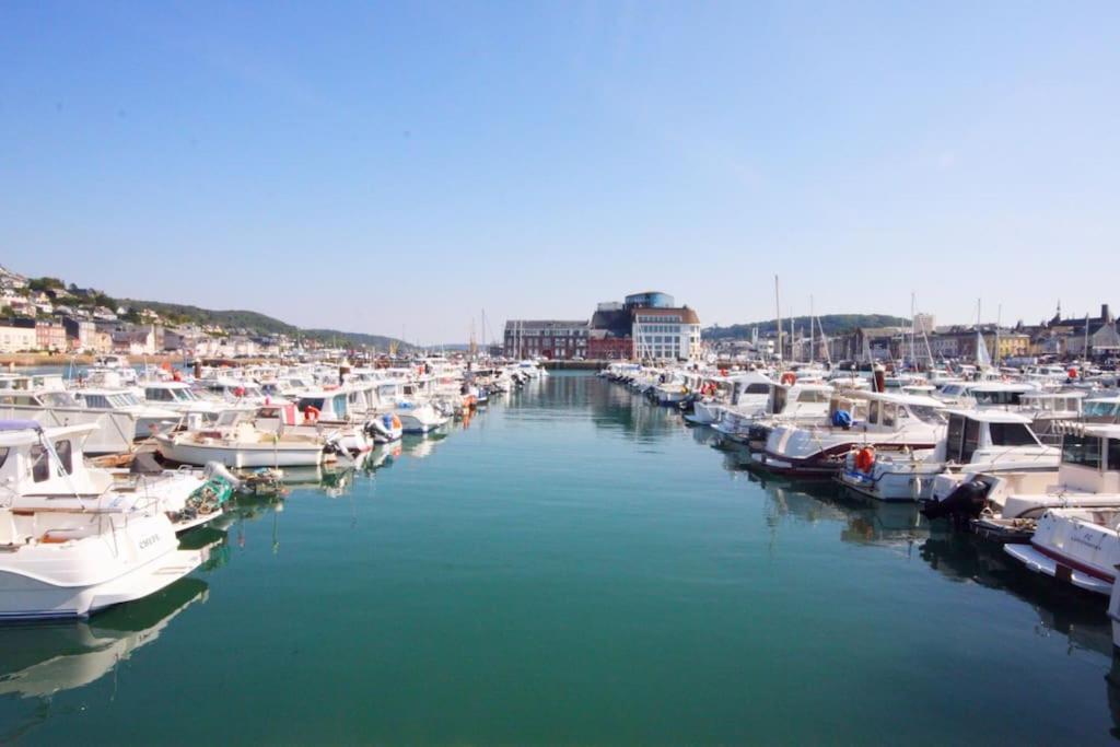 La Note Bleue, Fecamp Bord De Mer Fécamp Exterior foto